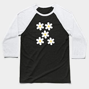 Daisies Vintage Established School Class Positive Baseball T-Shirt